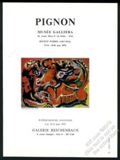 1970 Edouard Pignon art Paris