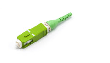 Connettori Connettore Fujikura Fusione Fibra Ottica SC/SF/APC 10 Pezzi