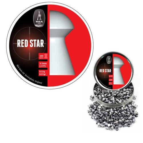 Pallini bsa red star - 4,5,