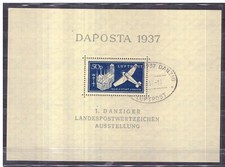 FRANCOBOLLI Germania DANZICA
