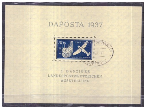 Francobolli germania danzica - germania,