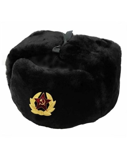 Colbacco nero dotazione - nero, in