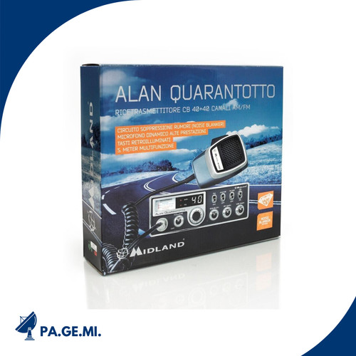 Midland alan quarantotto cb - midland,