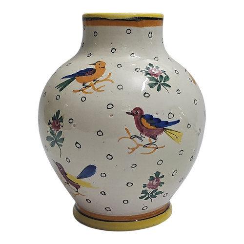 Boccia maiolica policroma - boccia, in