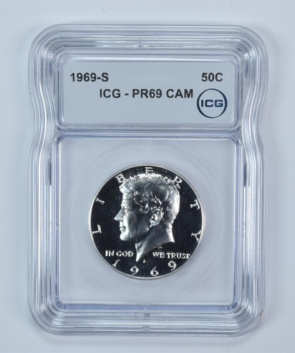 1969 kennedy mezzo dollaro - 1969-s,