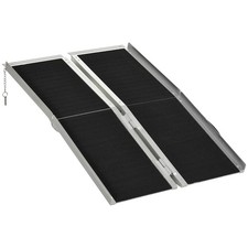 Homcom rampa pieghevole - homcom, per