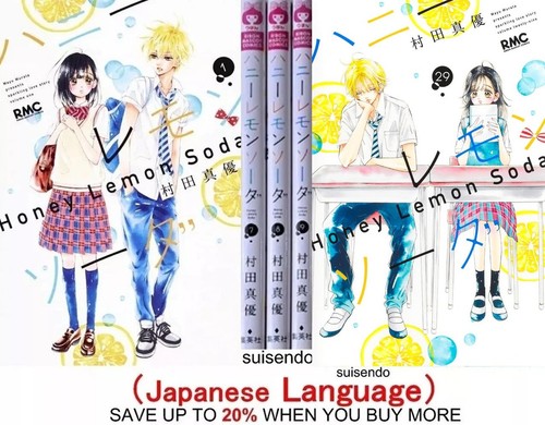 Honey lemon soda fumetto - 1-29,