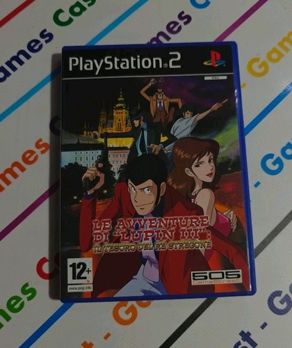 Ps2 avventure lupin iii - avventure,