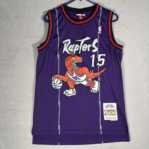 Maglia mitchell ness vince - &,
