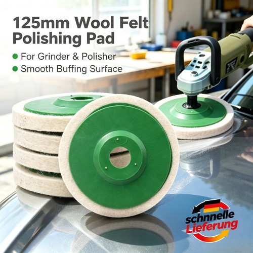 Pezzi 125 mm feltro - 125,