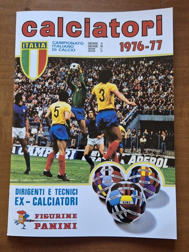 Album figurine calciatori - album,