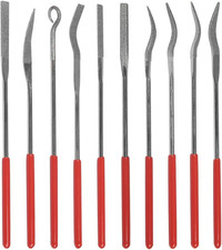 Set Di 10Pezzi Lime E Raspe