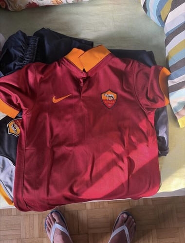 Maglia vintage roma francesco - vintage,