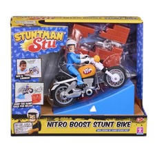 Stuntman Stu Nitro Boost Stunt