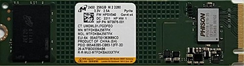 Micron solid state - state, drive