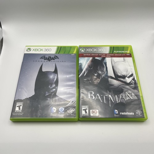 Batman arkham trilogy - batman,