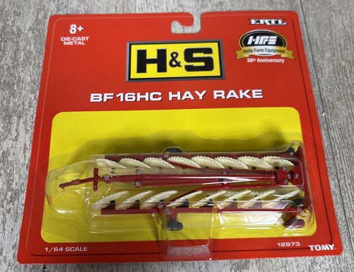 Rastrello fieno ruote 64 - 16, 1/64