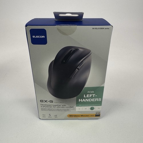 Mouse trackball elecom g - mouse, ex-g