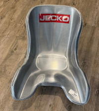 Sedile Kart JECKO Silver Seat
