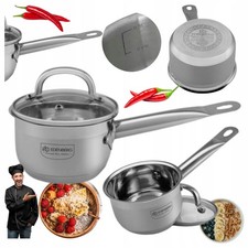 Pentola in acciaio inox 12 cm