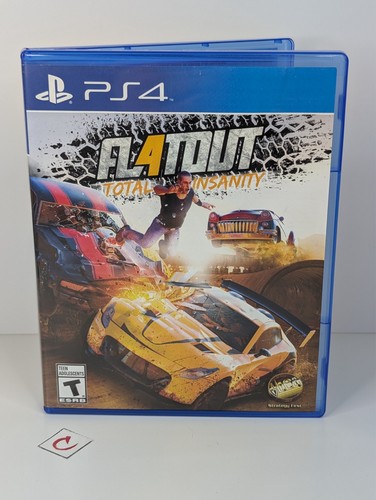 Flatout total insanity sony - flatout,