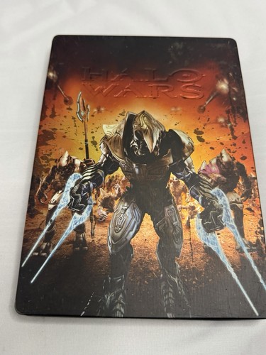 Halo wars steelbook - wars, (microsoft