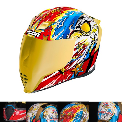 Icon airflite freedom - airflite, spitter