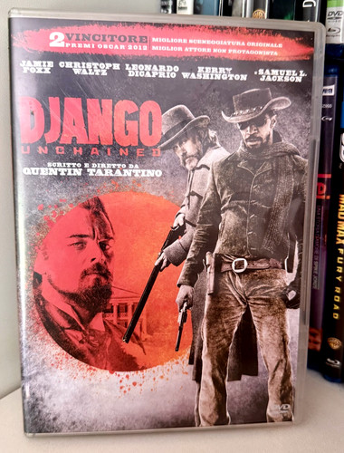 Django unchained tarantino - django,