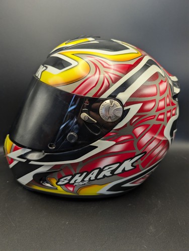 Casco replica shark rsr chris - replica,