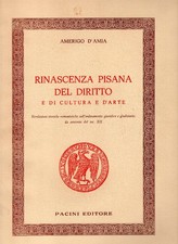 Rinascenza Pisana del diritto