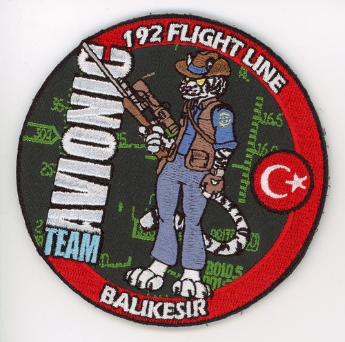 Patch turkey ntm tiger - turkey,