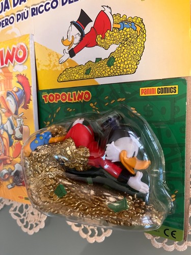 Topolino 3677 con statuina - con, di