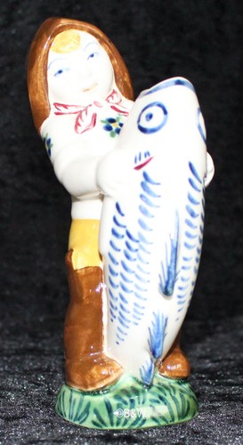 1946 figurina alluminio 2439 - figurina,
