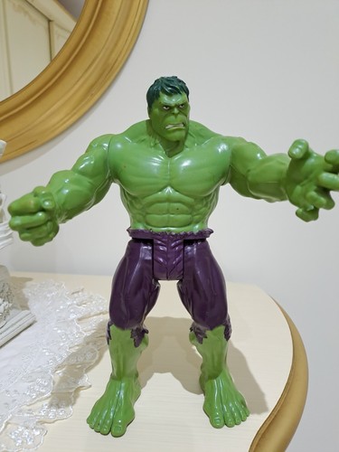 Incredibile hulk action - action, figure