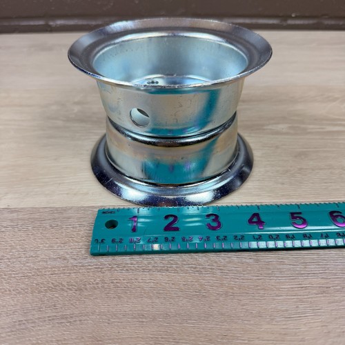 Coppia ruote cerchio diviso - , 4"