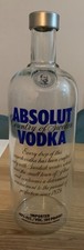 ABSOLUT VODKA LIMITED EDITION BIG MAMA BLUE EVERY DROP  7 L
