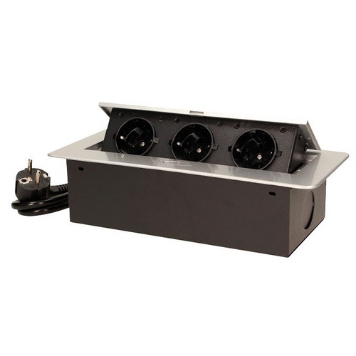 Presa tripla schuko - da, incasso