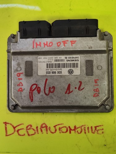 Ecu immo off - immo,