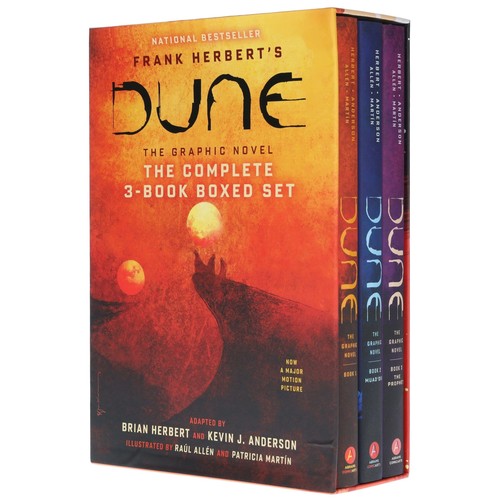 Dune the graphic - dune:,