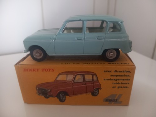 Dinky toys renault - renault, 4l