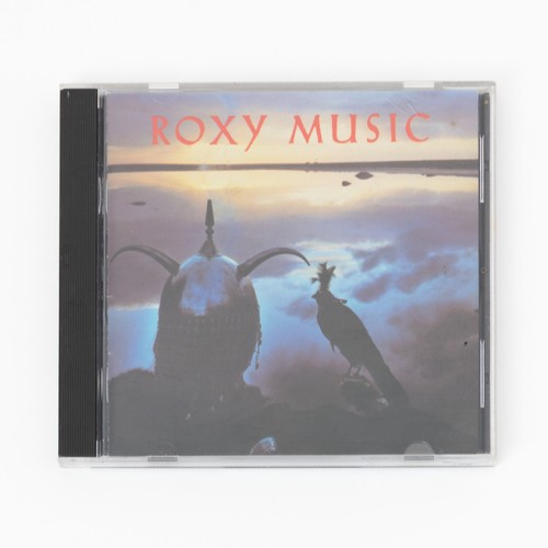 Roxy music avalon cd 1982 - roxy,