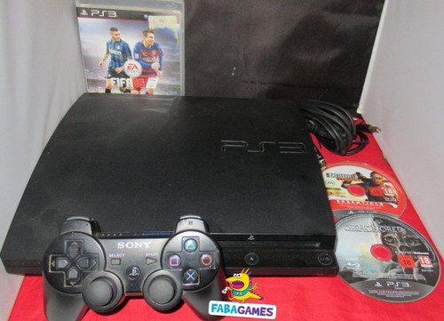 Ps3 console nera - ps3,