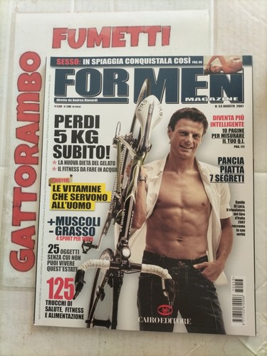 For men magazine - men, n.53