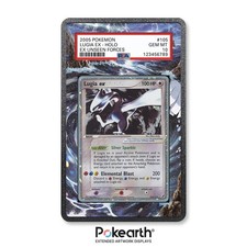 Lugia ex 105/115 - Case con