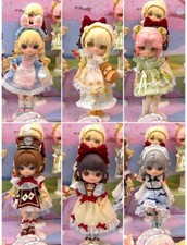 Lirororo Fairytale House Series Blind Box 1/12 BJD bambola figure regalo confermato giocattolo