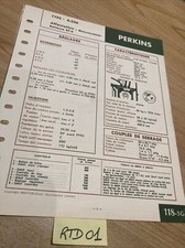 Scheda Tecnica Motore Diesel