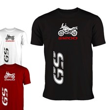 T-Shirt Maglietta con Stampa BMW GS R 1200 Tshirt Uomo Donna Moto Motociclista