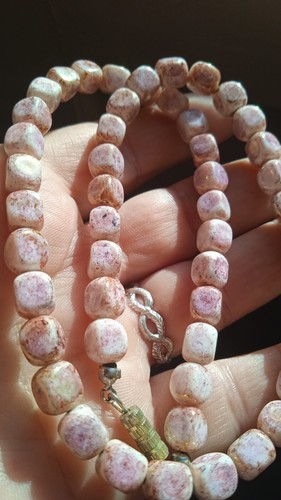 Collana perle ceramica - perle, di