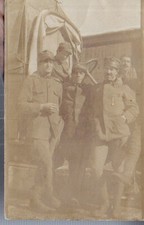 CARTOLINA Postale 1917 soldati