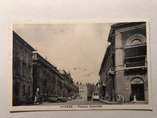 VARESE - Palazzo Comunale - Tram - Tramway - Distributore Benzina